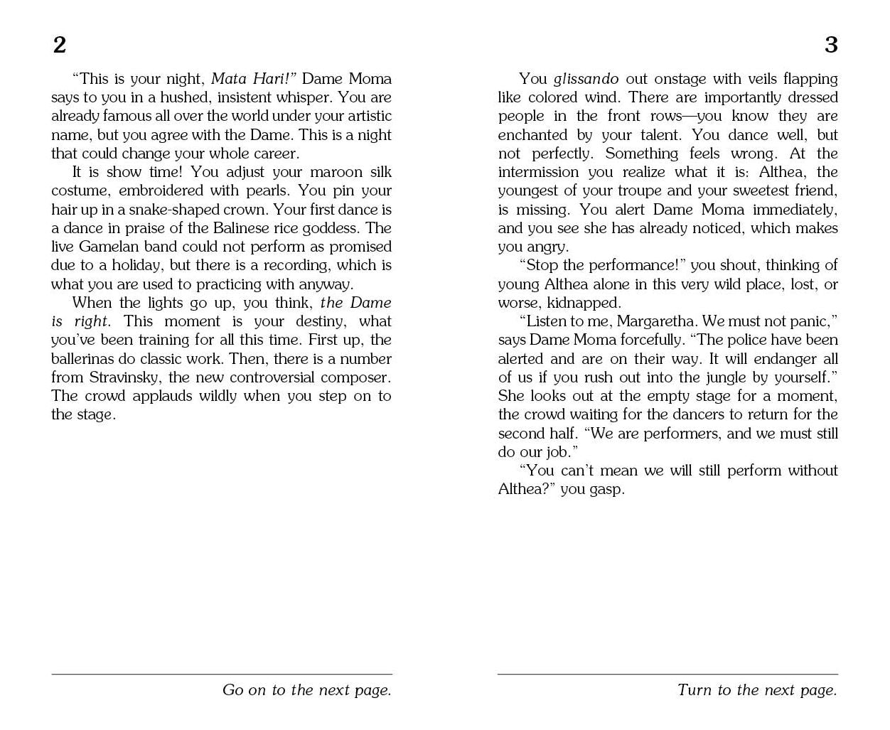 Choose Your Own Adventure Spies: Mata Hari