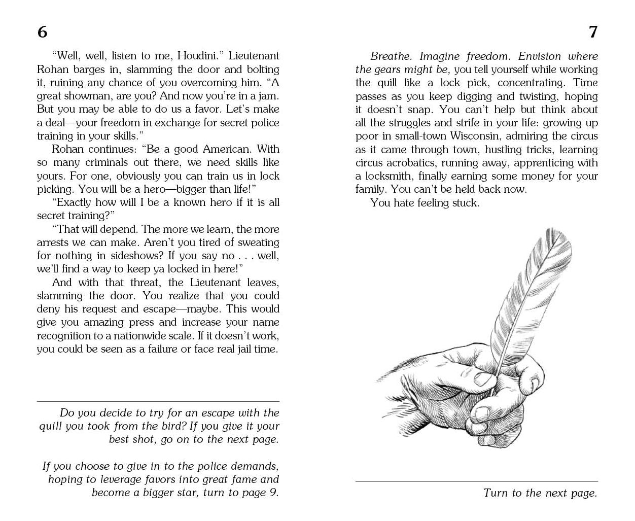 Choose Your Own Adventure Spies: Harry Houdini