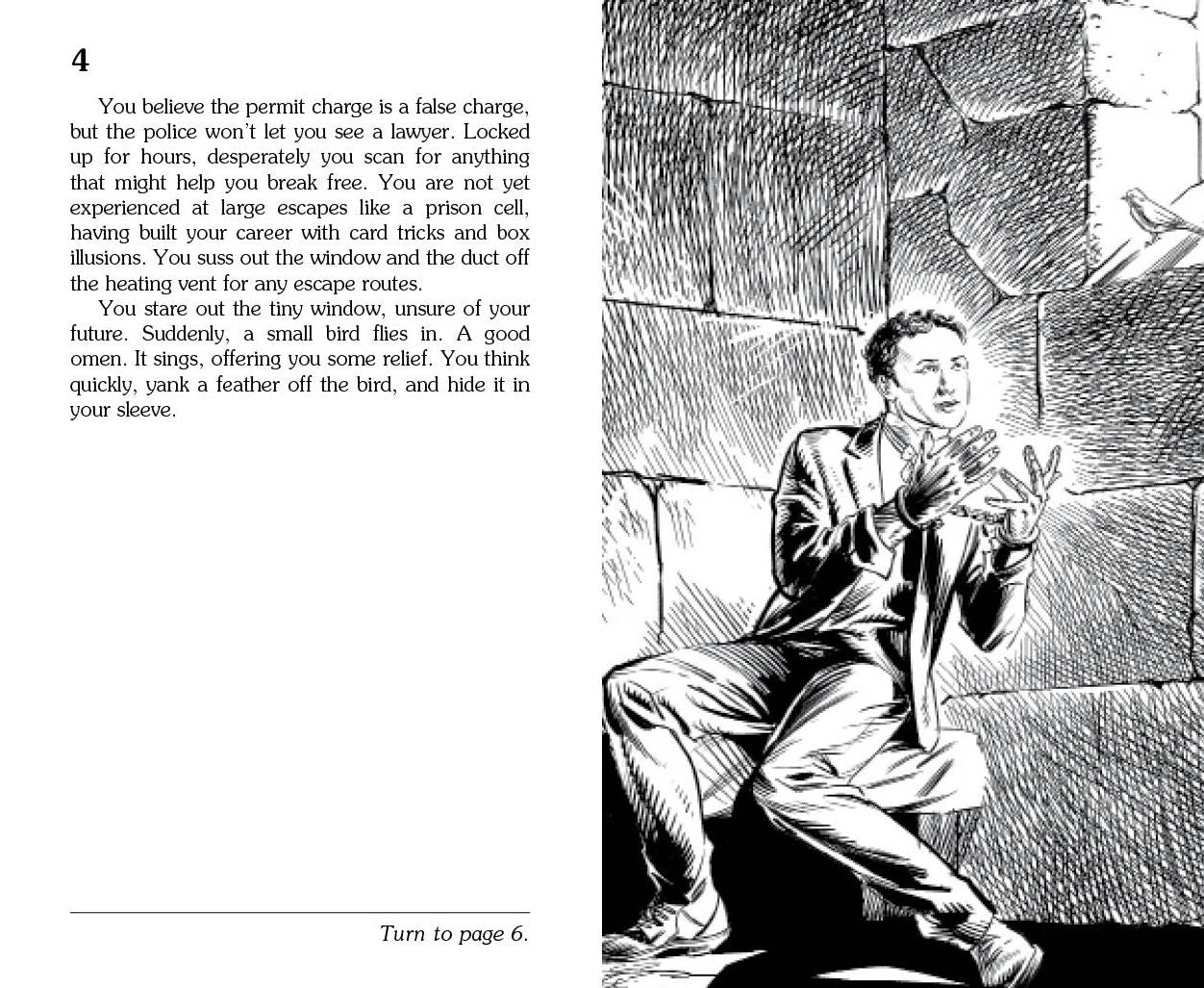 Choose Your Own Adventure Spies: Harry Houdini