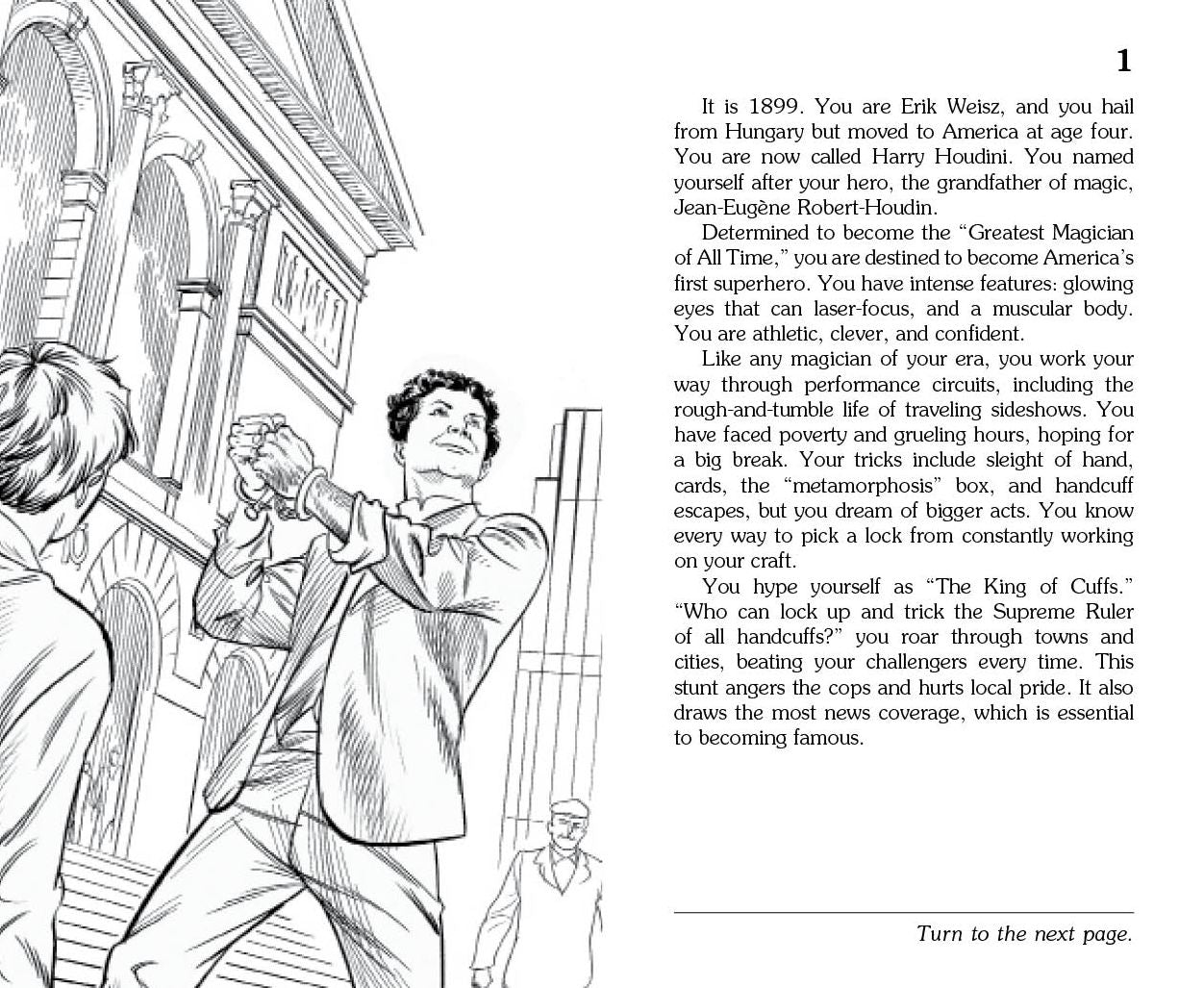 Choose Your Own Adventure Spies: Harry Houdini