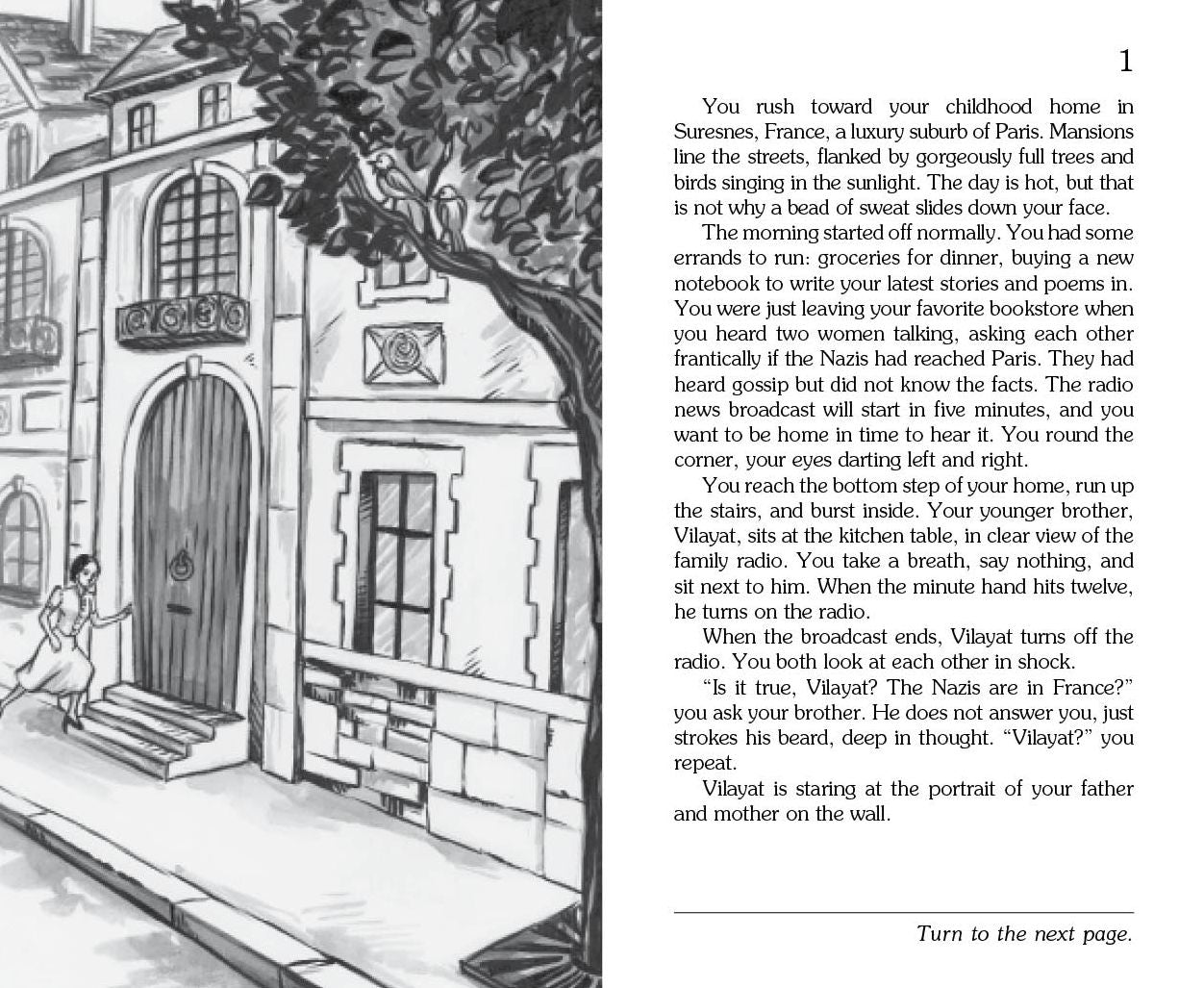 Choose Your Own Adventure Spies: Noor Inayat Khan