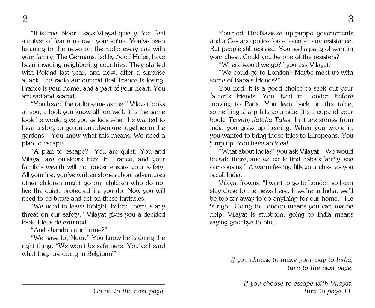 Choose Your Own Adventure Spies: Noor Inayat Khan