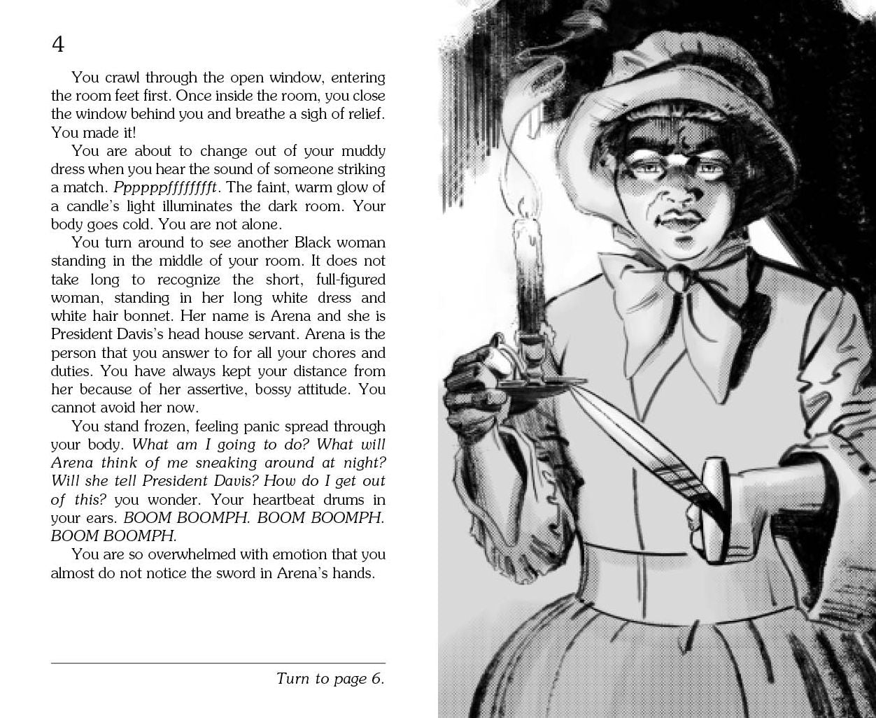 Choose Your Own Adventure Spies: Mary Bowser