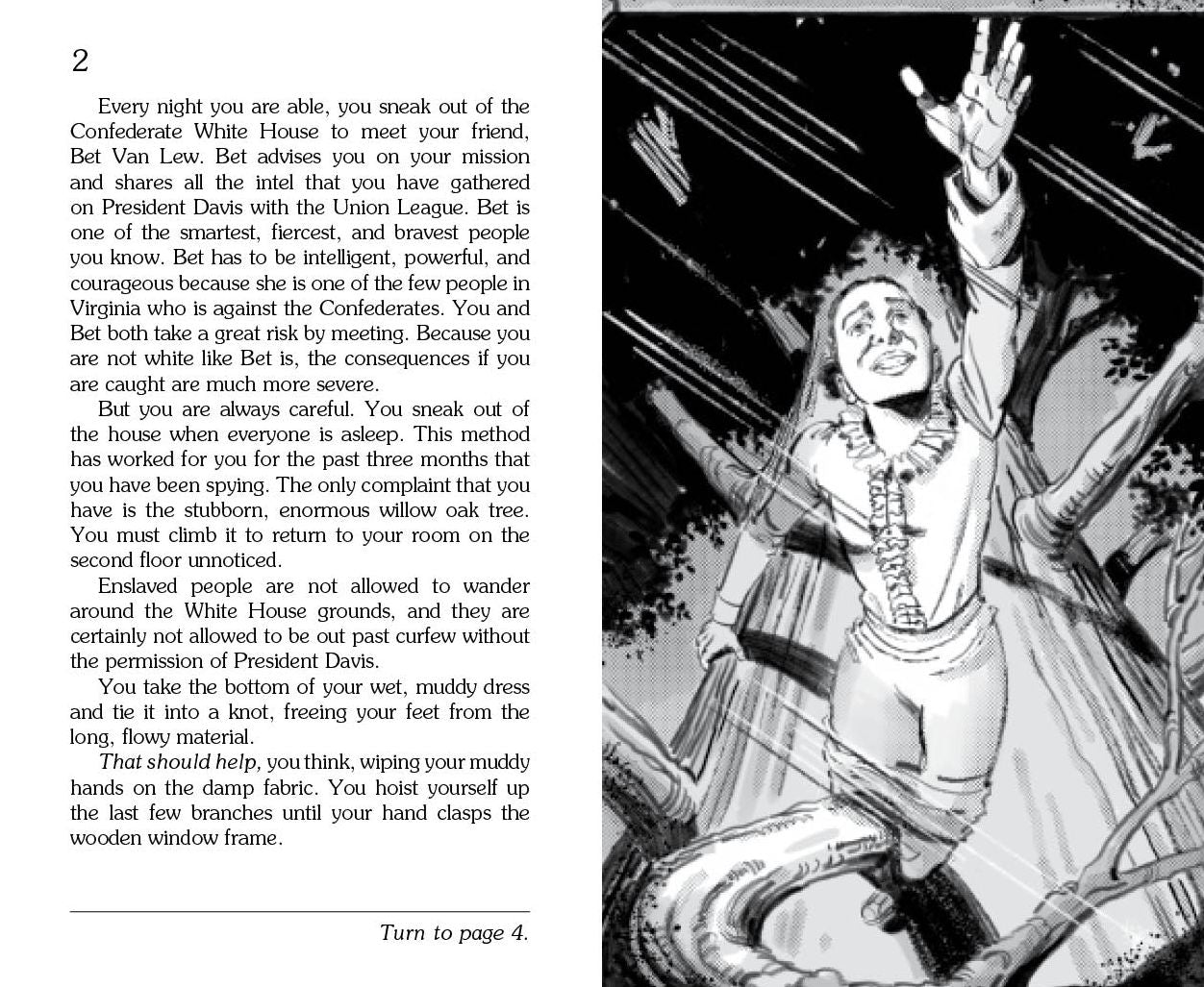Choose Your Own Adventure Spies: Mary Bowser
