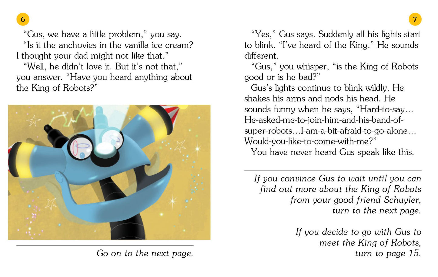 Gus Vs. The Robot King