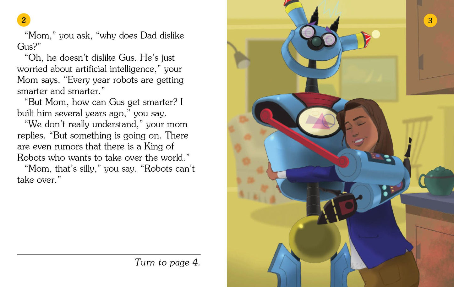 Gus Vs. The Robot King