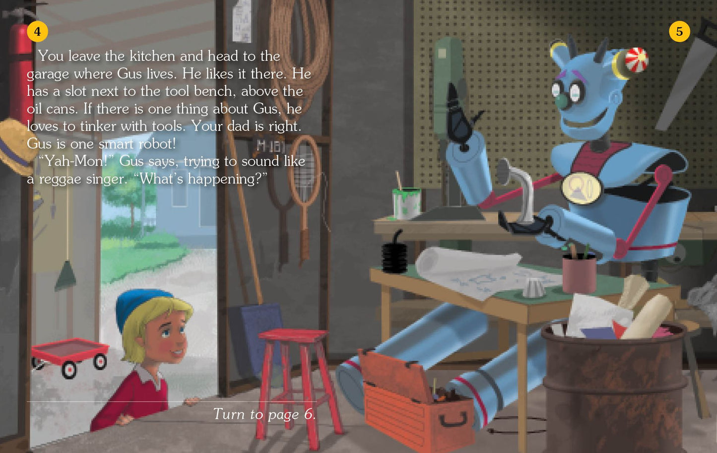 Gus Vs. The Robot King