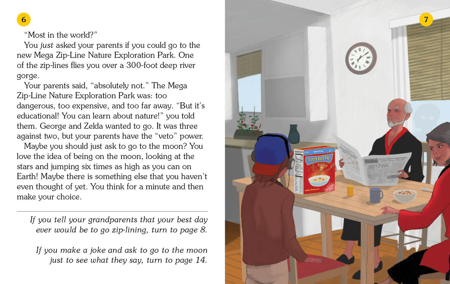 Your Grandparents are Spies