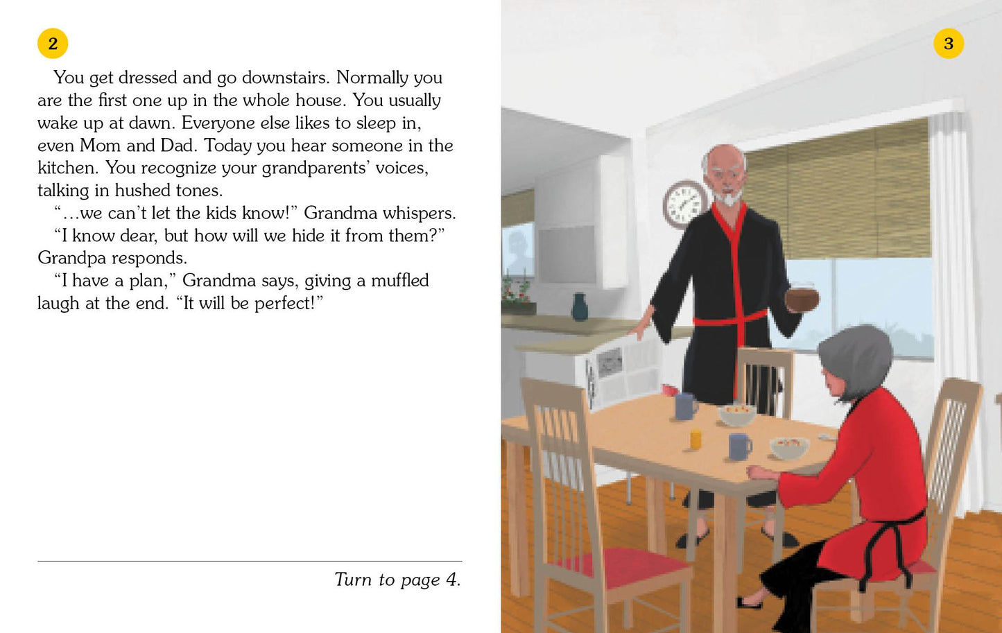 Your Grandparents are Spies
