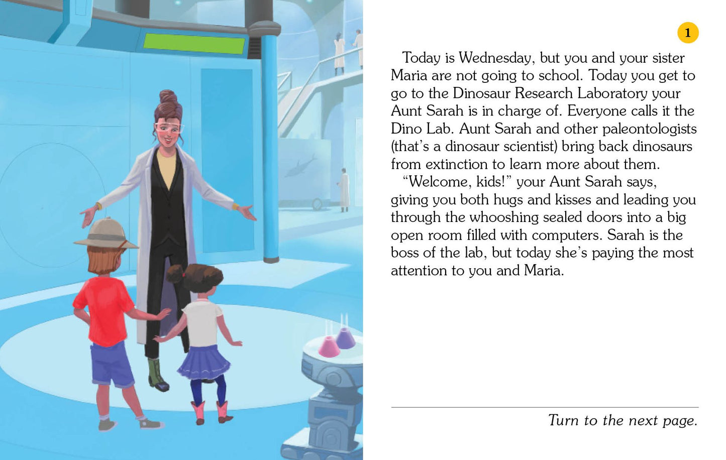Dino Lab