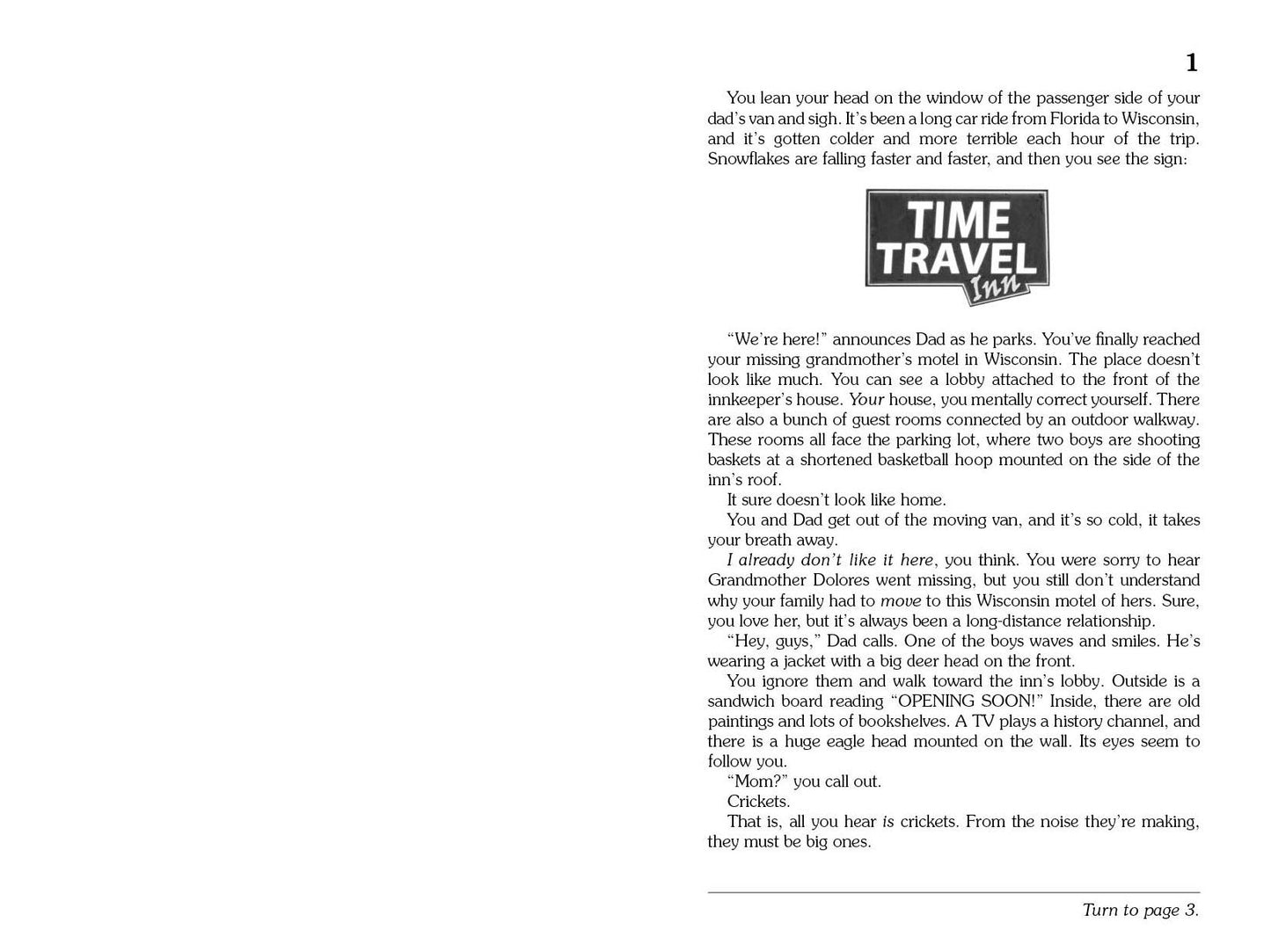 Time Travel Inn