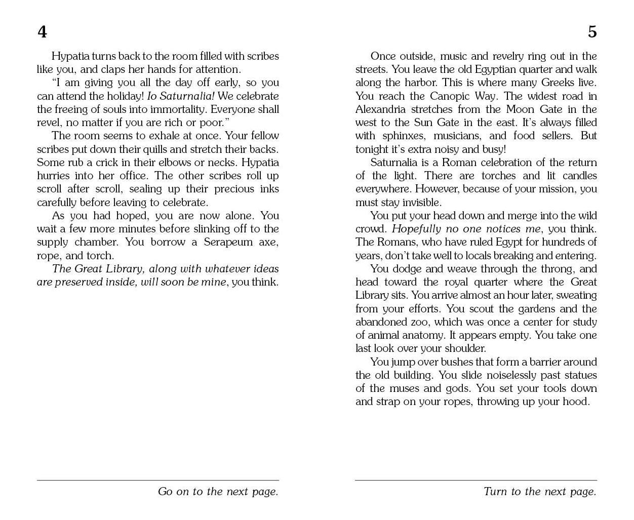 Choose Your Own Adventure Spies: Spy for Cleopatra