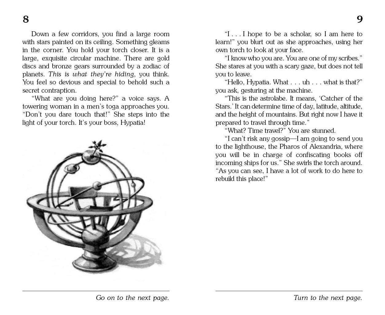 Choose Your Own Adventure Spies: Spy for Cleopatra