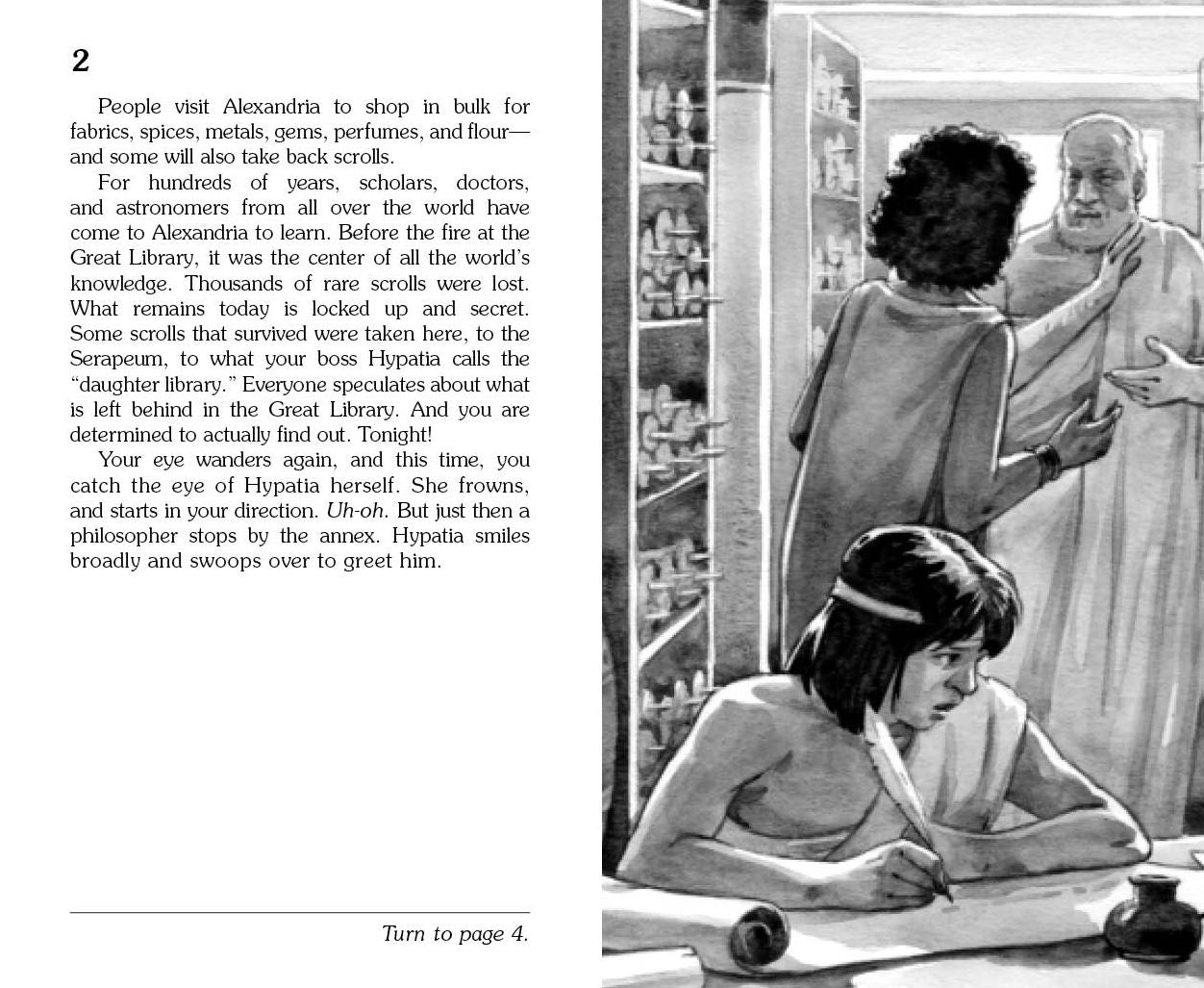 Choose Your Own Adventure Spies: Spy for Cleopatra