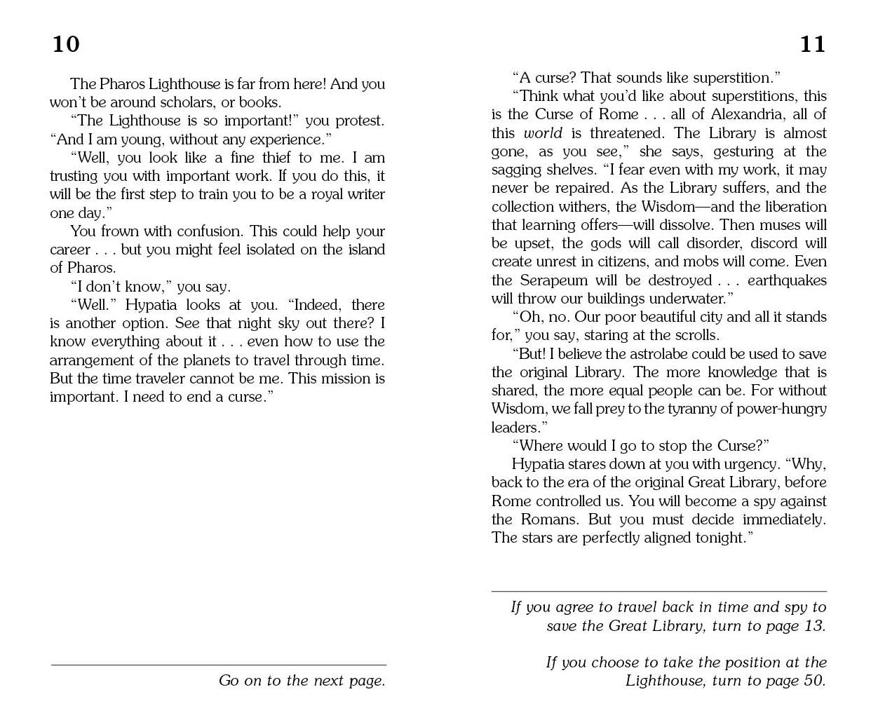 Choose Your Own Adventure Spies: Spy for Cleopatra