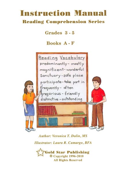 Instruction Manual: Books A-F (Reading Comprehension Series)