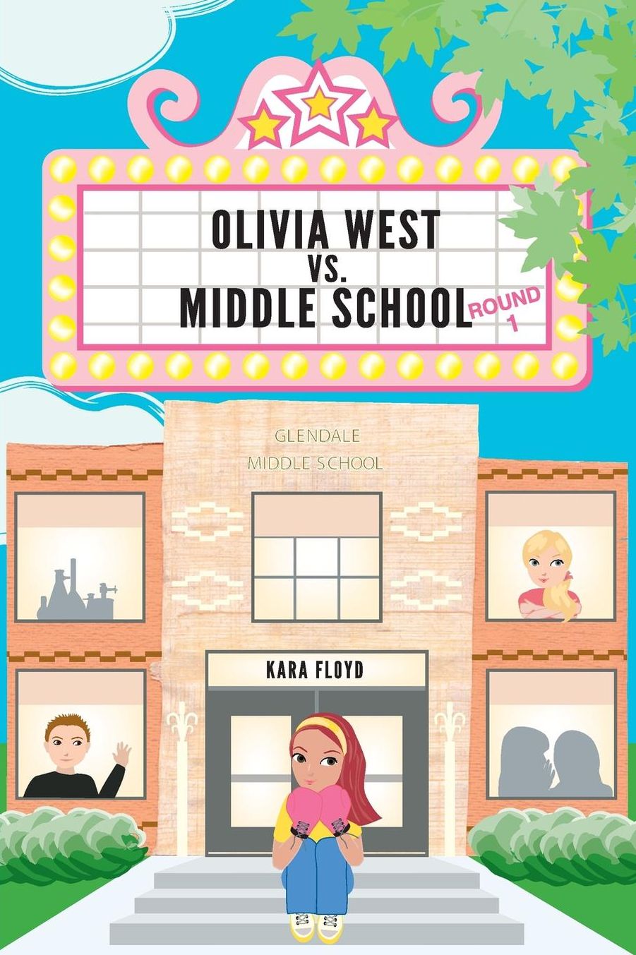 Olivia West vs. Middle School: Round One