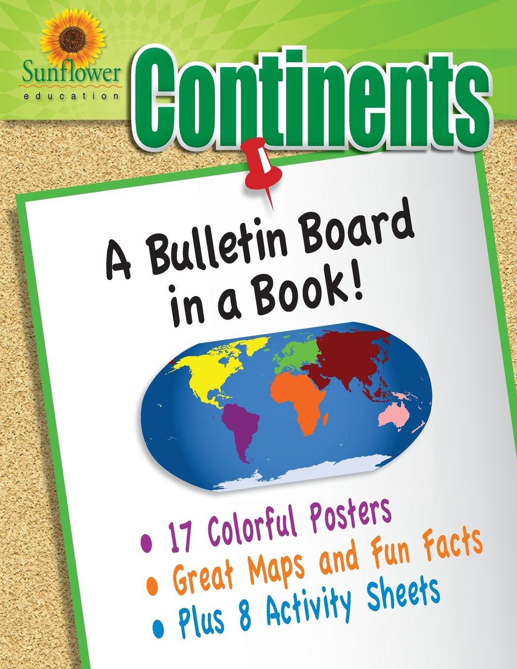 Continents: A Bulletin Board in a Book!