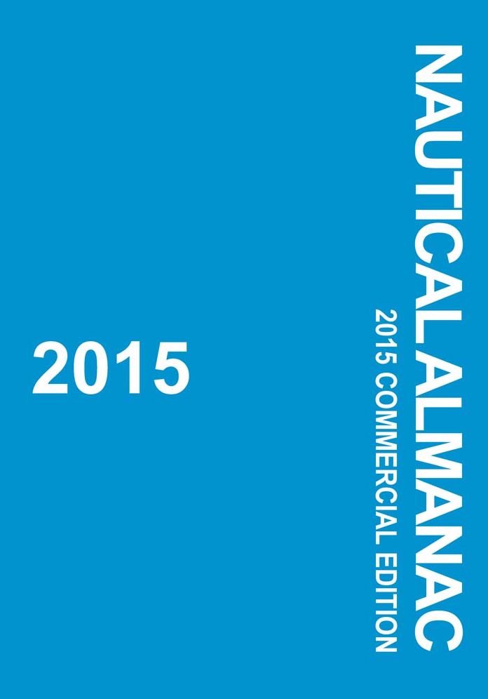 2015 Nautical Almanac: 2015 Commercial Edition