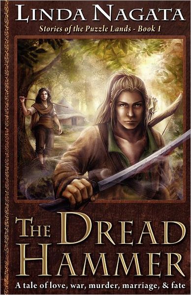 The Dread Hammer: Stories of the Puzzle Lands - Book 1