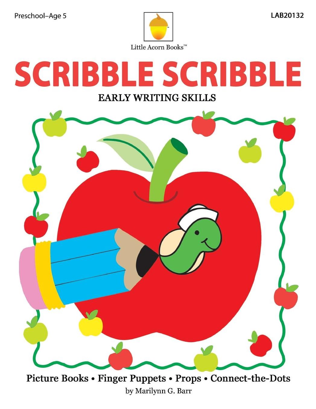 Scribble Scribble: Early Writing & Readiness Skills Practice