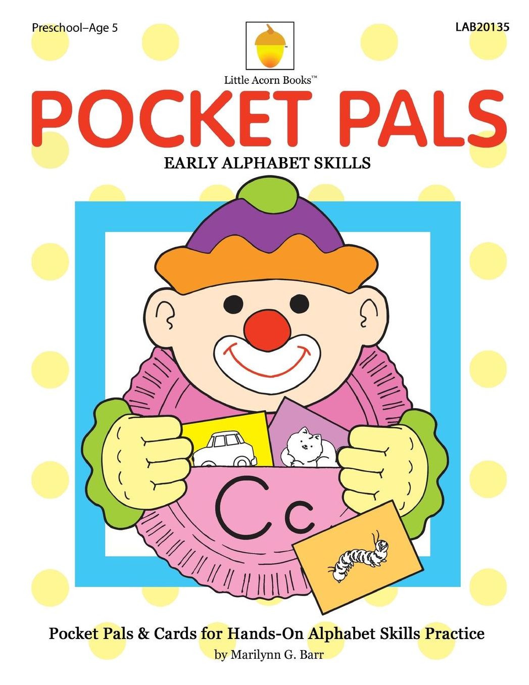 Pocket Pals: Hands-on Alphabet Skills