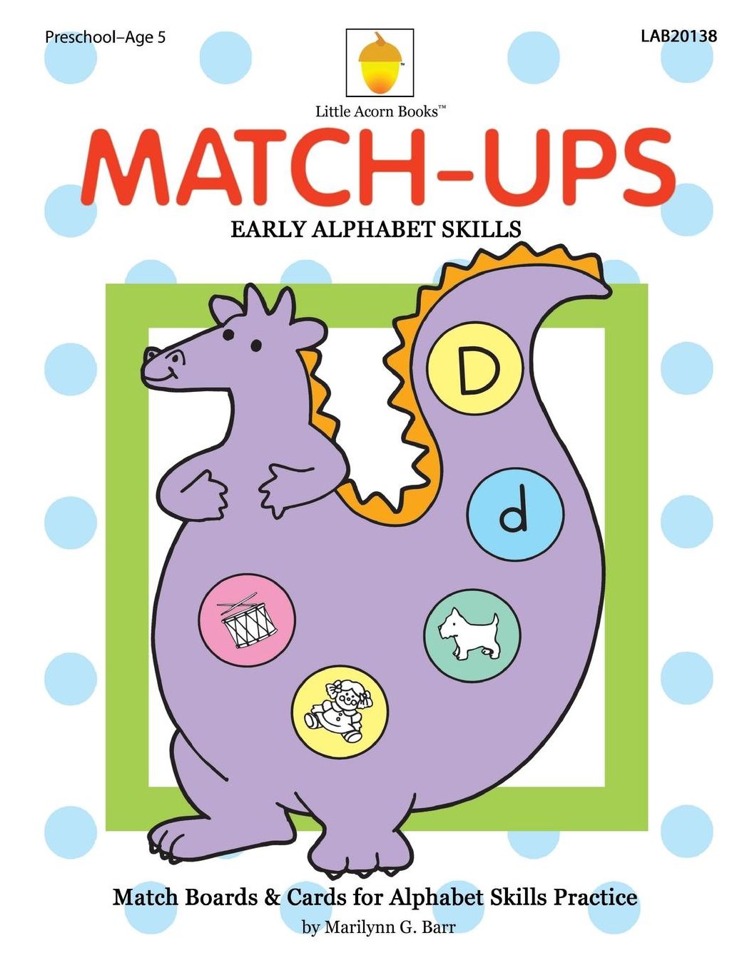 Match-ups: Early Alphabet Skills