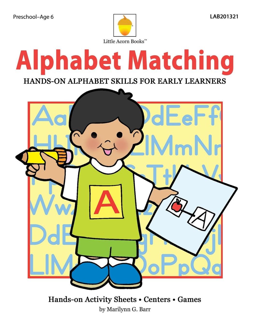 Alphabet Matching: Hands-on Alphabet Skills for Early Learners