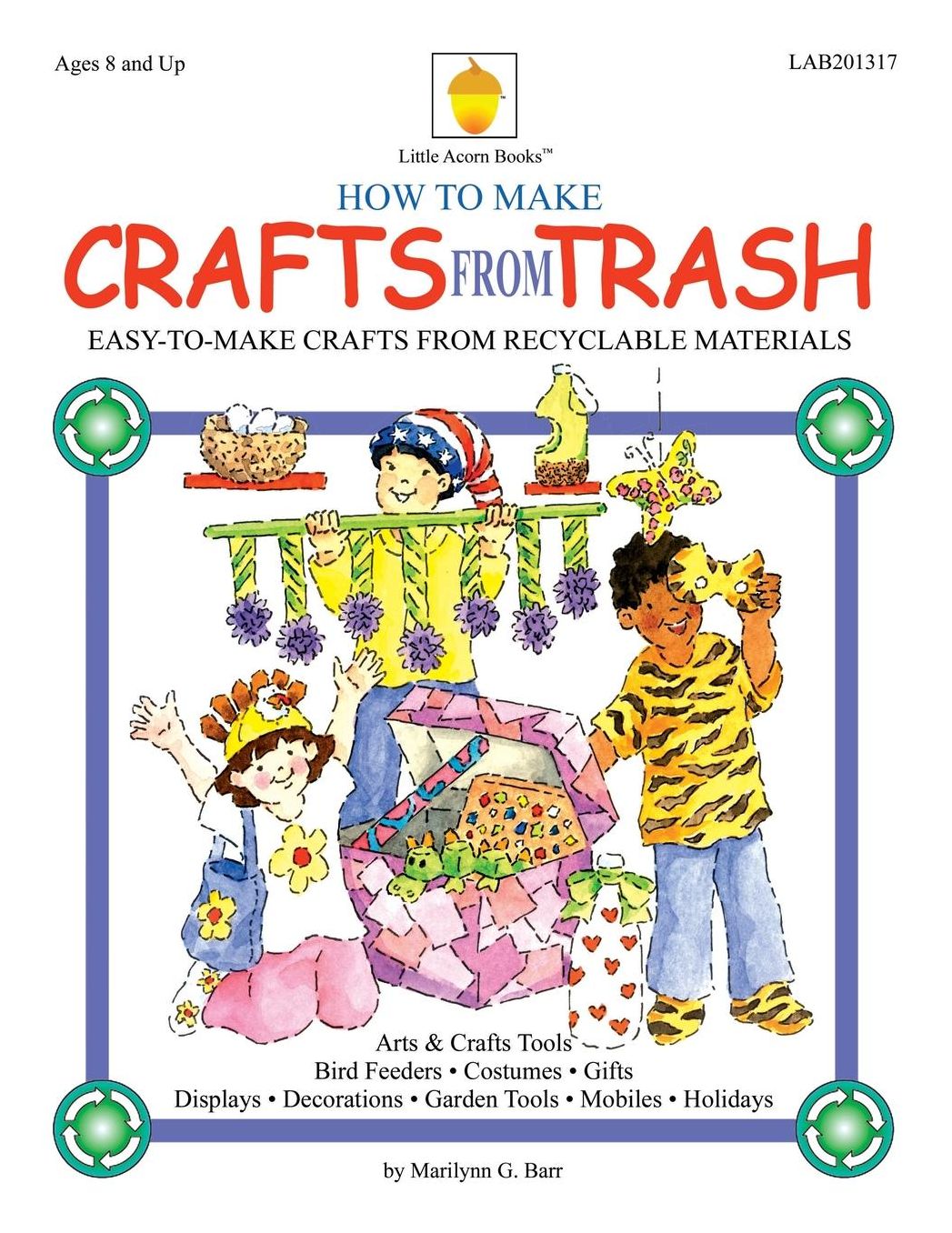 How to Make Crafts From Trash