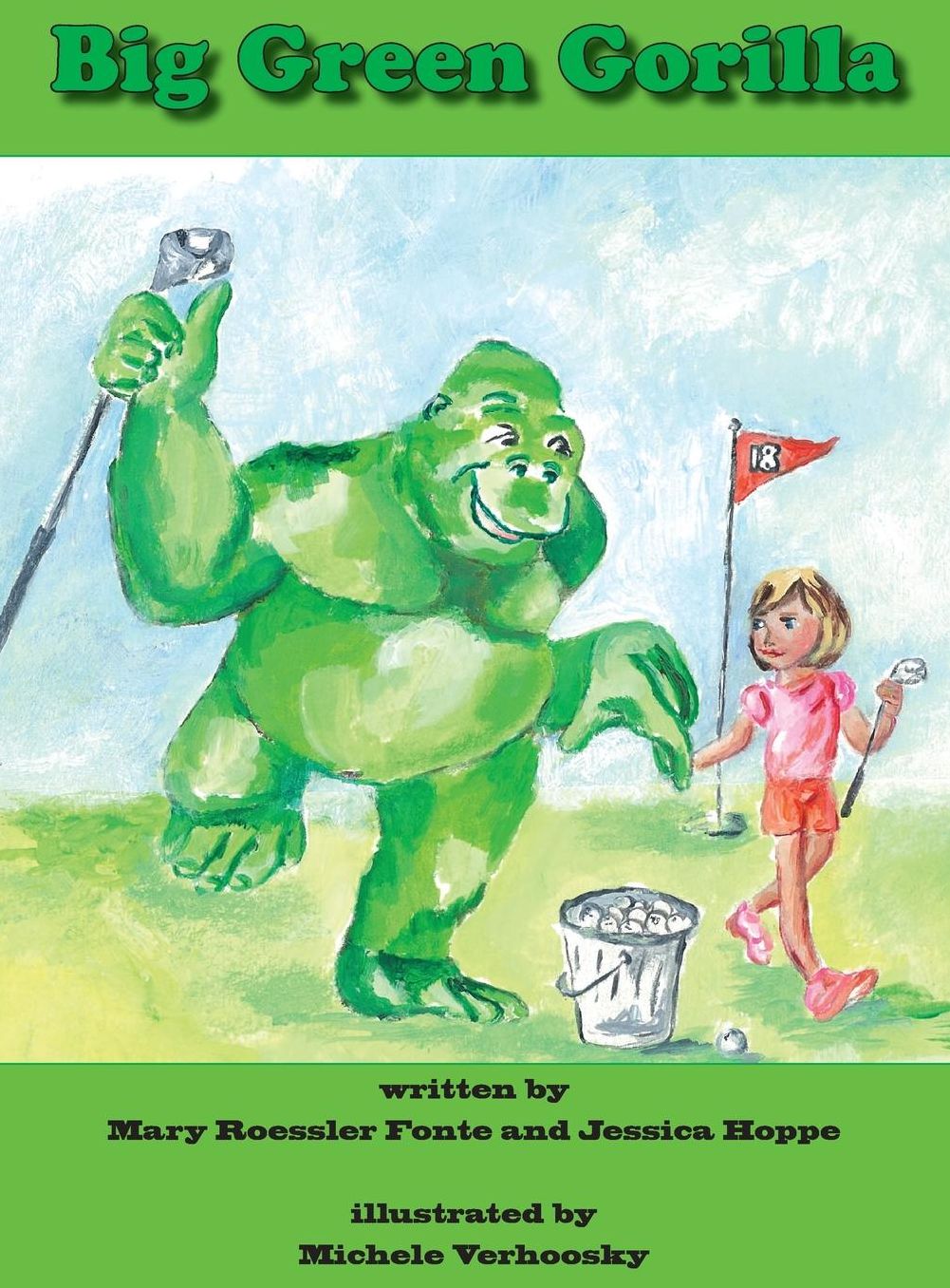 Big Green Gorilla