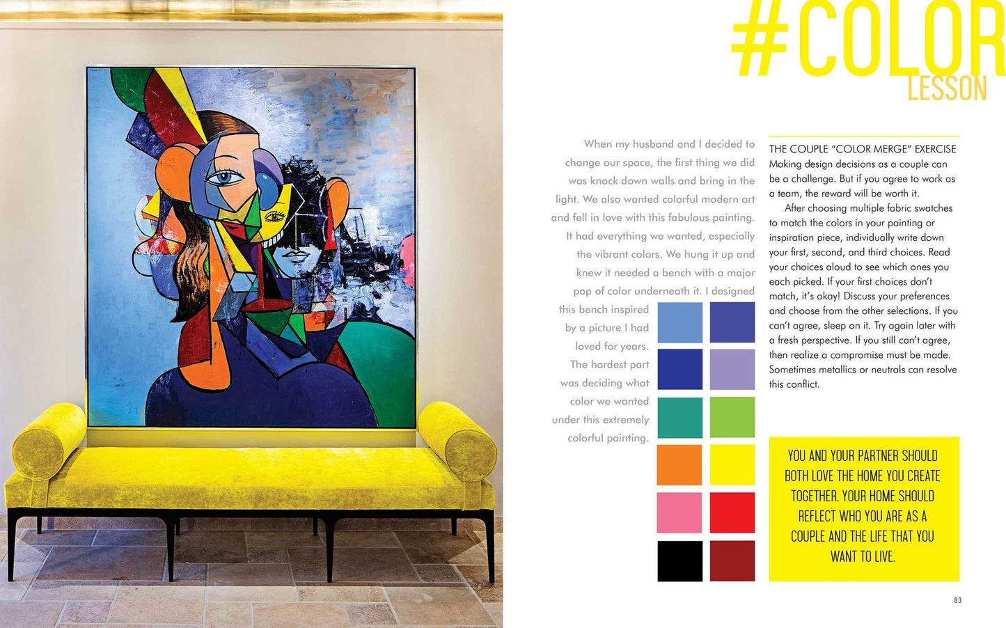 Change Your Home, Change Your Life with Color: What's Your Color Story?