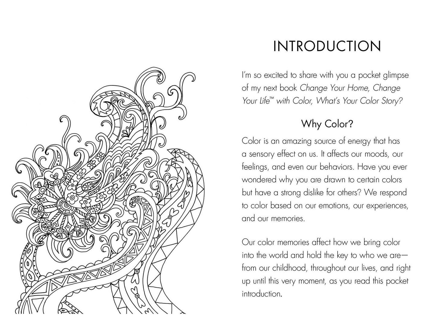 What's Your Color Story?: A Guided Journal Coloring Book to Spark Your Creative Energy and Ignite Your Love of Color