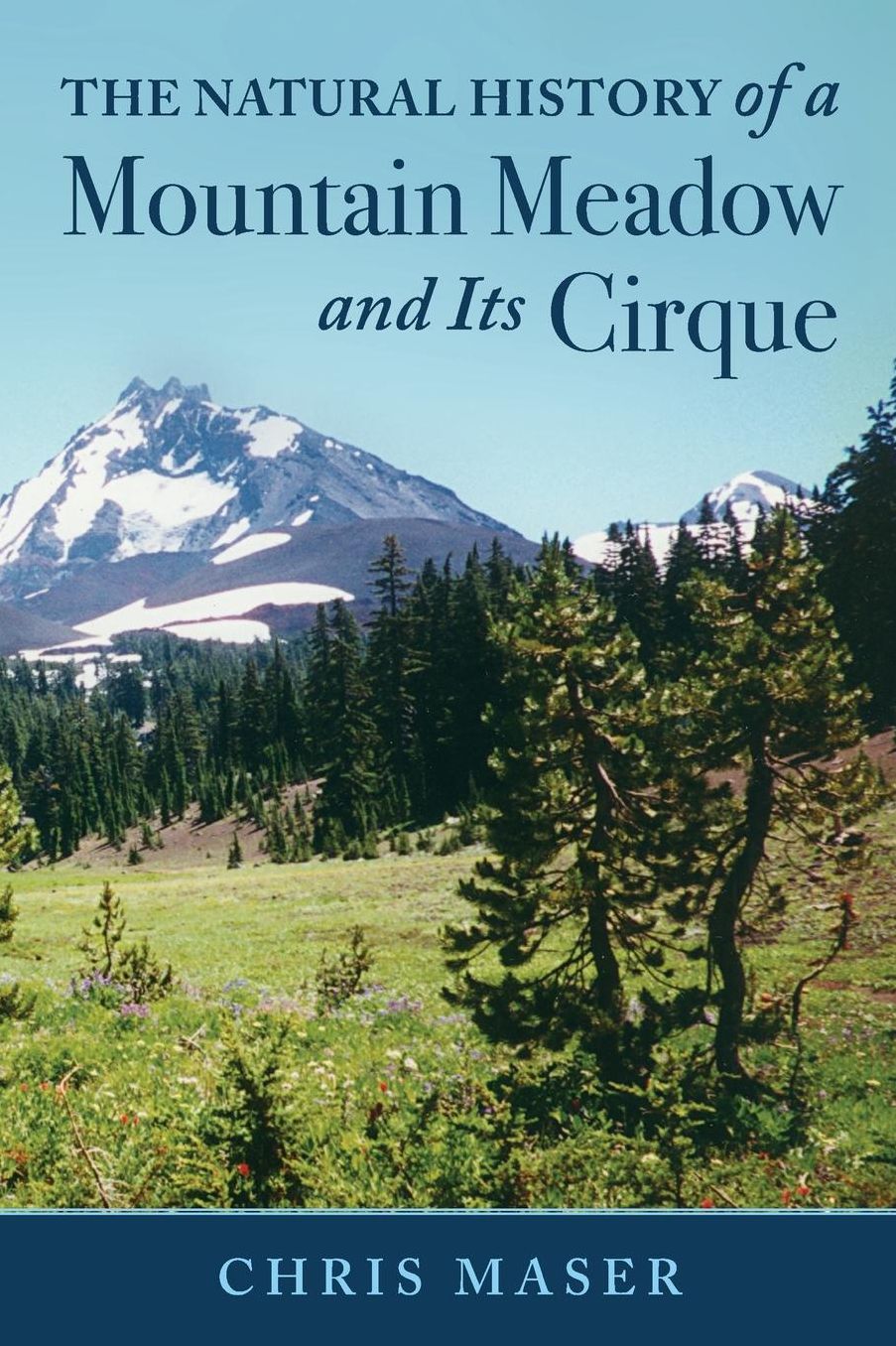 The Natural History of A Mountain Meadow and Its Cirque