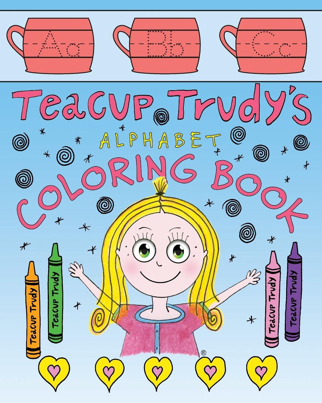 The Teacup Trudy Alphabet Coloring Book