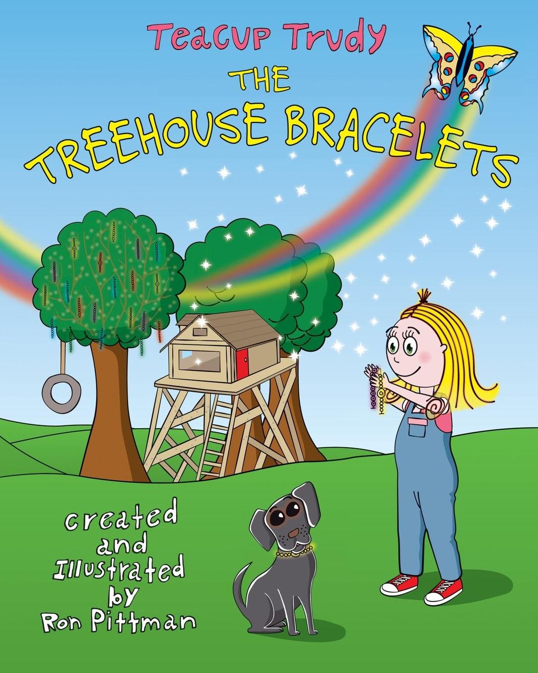 Teacup Trudy: The Treehouse Bracelets: A Children's Book