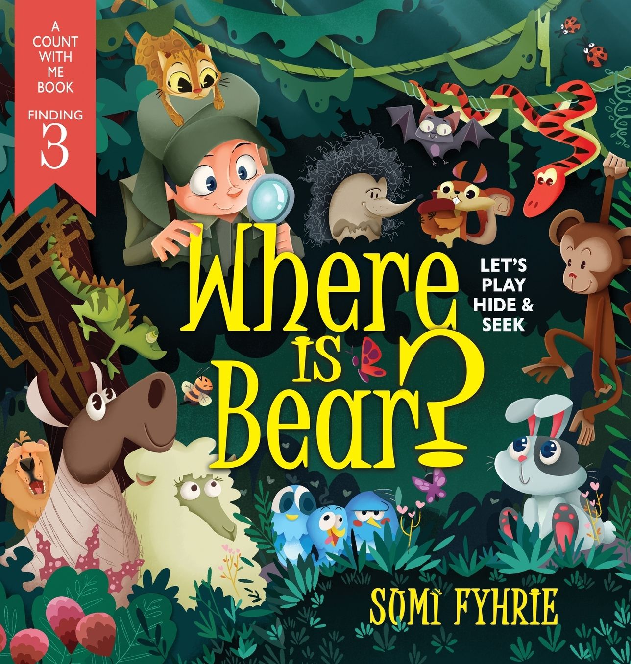 Where Is Bear?: Let's Play Hide and Seek