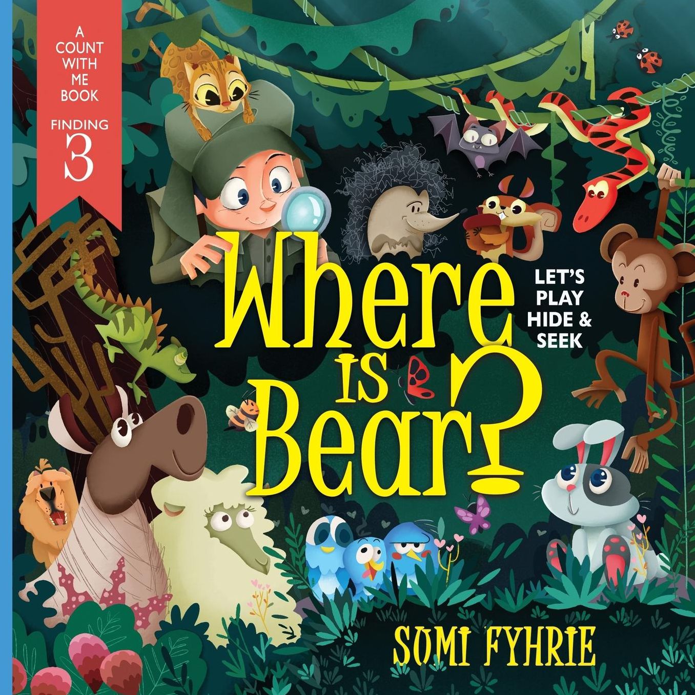 Where Is Bear?: Let's Play Hide and Seek