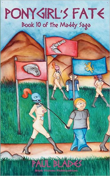 Ponygirl's Fate: Book 10 of the Maddy Saga
