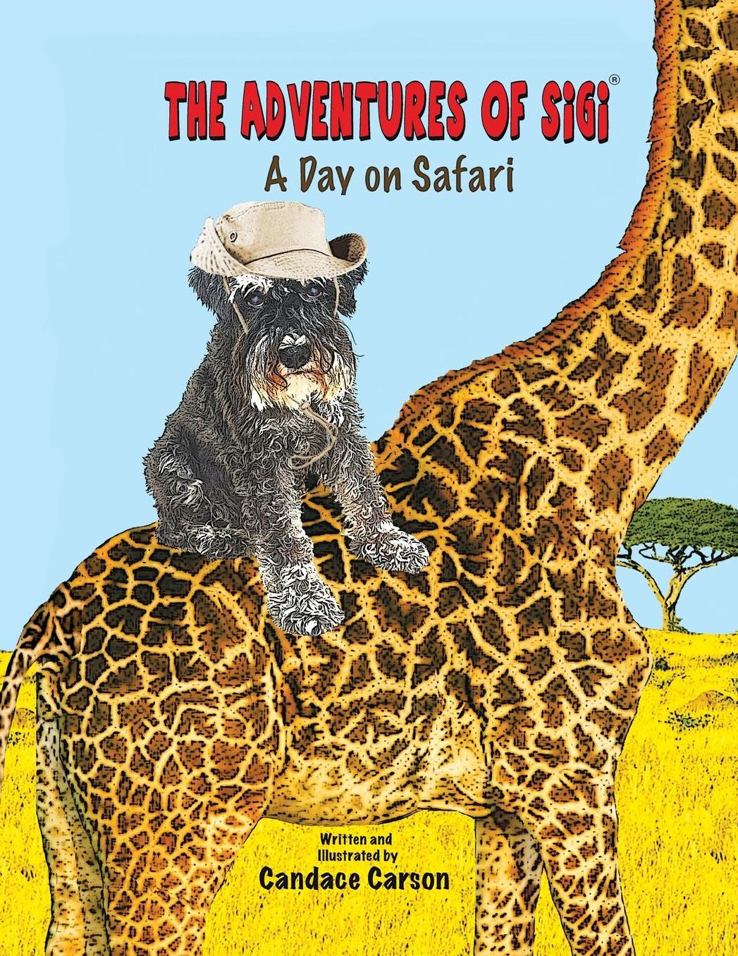 THE ADVENTURES OF SIGI-A DAY ON SAFARI