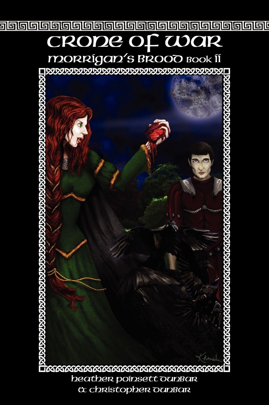 Crone of War: Morrigan's Brood Book II
