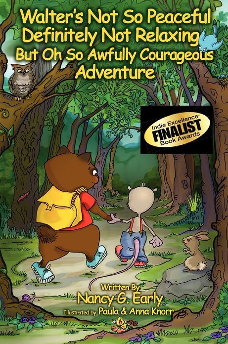 Walter's Not So Peaceful, Definitely Not Relaxing, But Oh So Awfully Courageous Adventure
