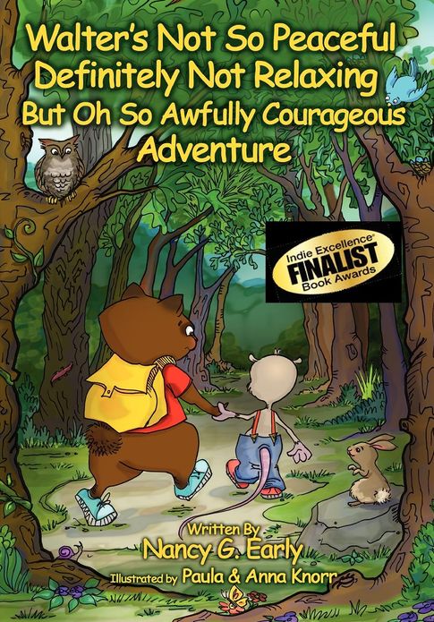 Walter's Not So Peaceful, Definitely Not Relaxing, But Oh So Awfully Courageous Adventure