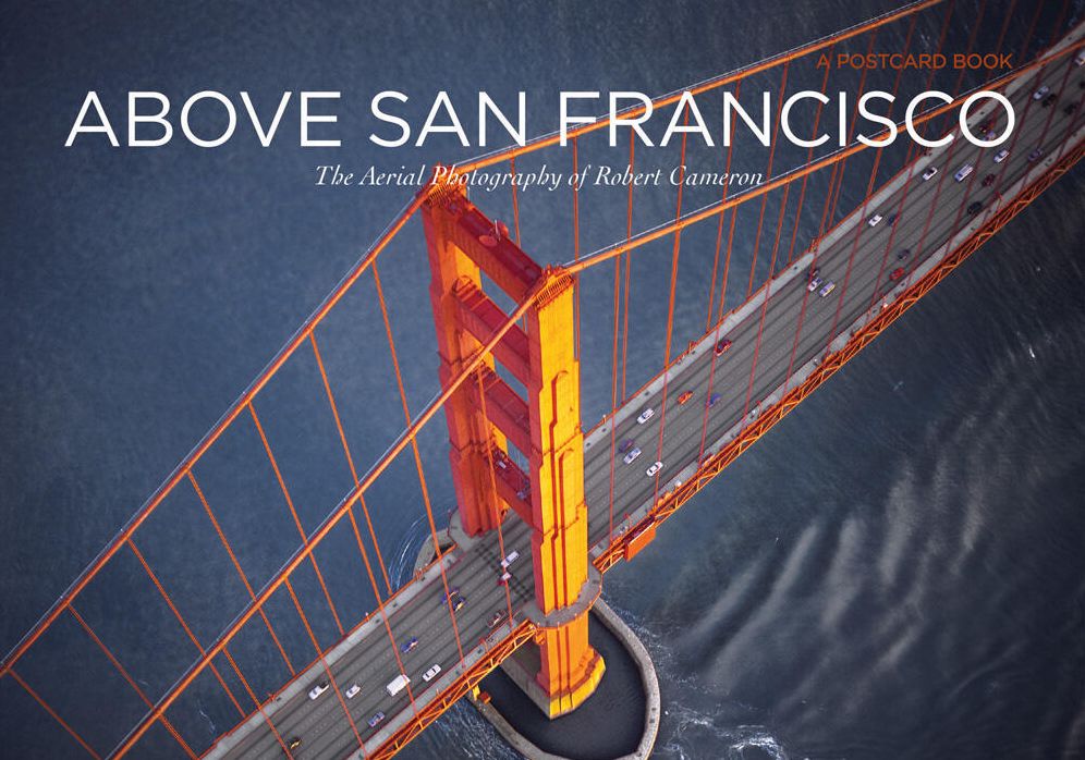 Above San Francisco Postcard Book