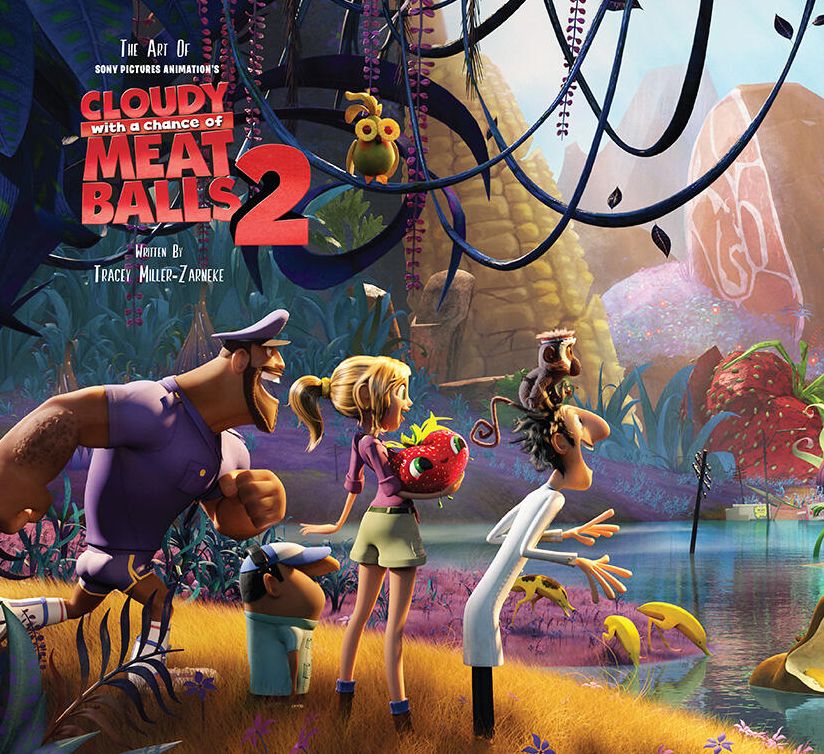 The Art of Cloudy with a Chance of Meatballs 2: Revenge of the Leftovers