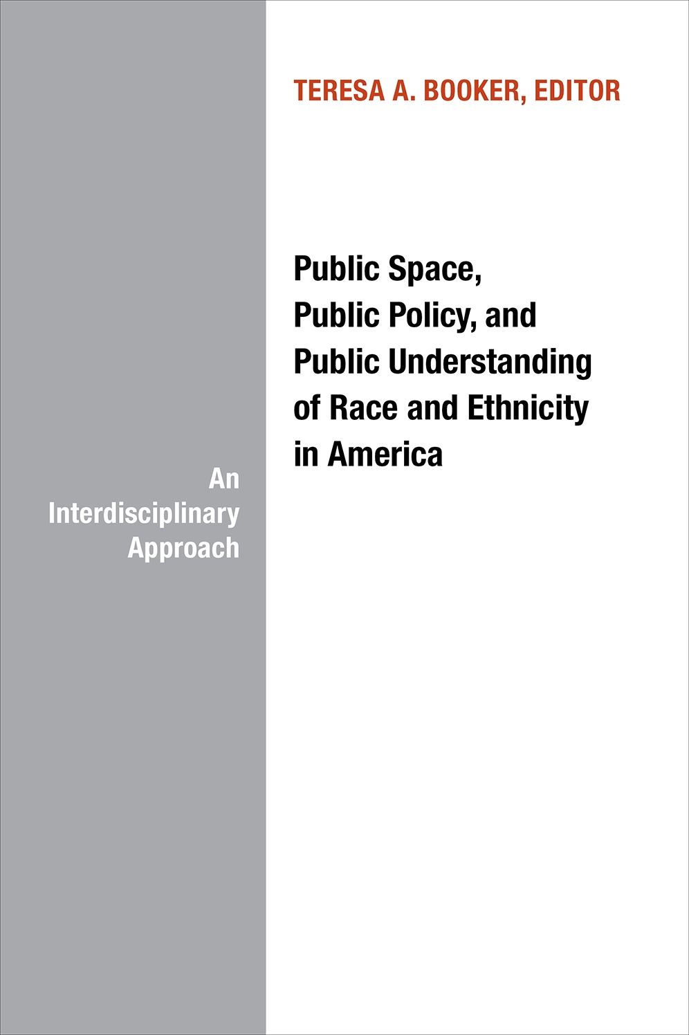 Public Space, Public Policy and Public Understanding of Race and Ethnicity in America: An Interdisciplinary Approach