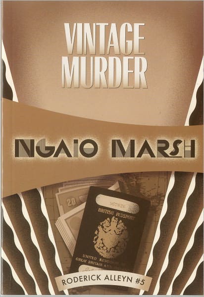 Vintage Murder (Roderick Alleyn Series #5)