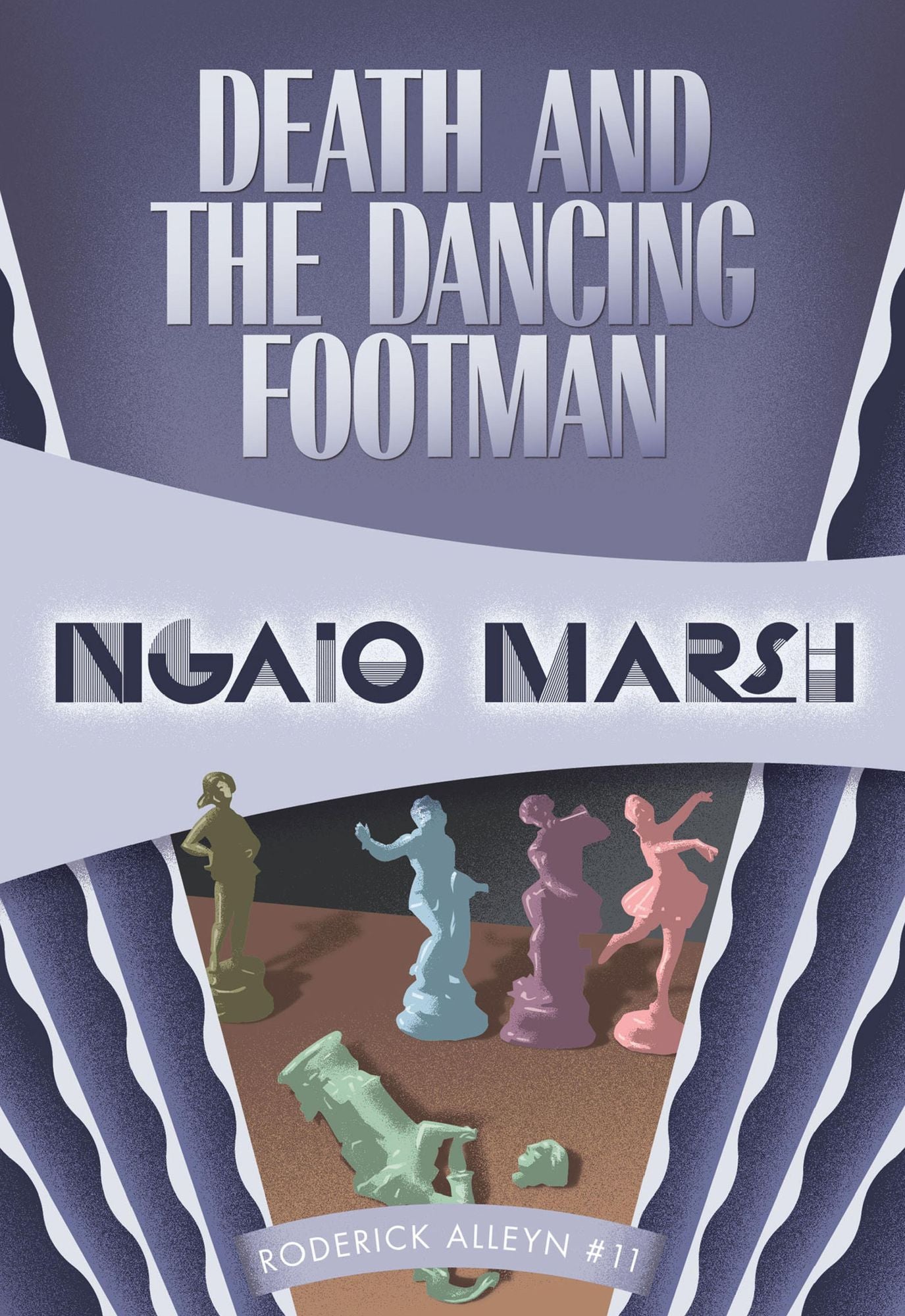 Death and the Dancing Footman (Roderick Alleyn Series #11)