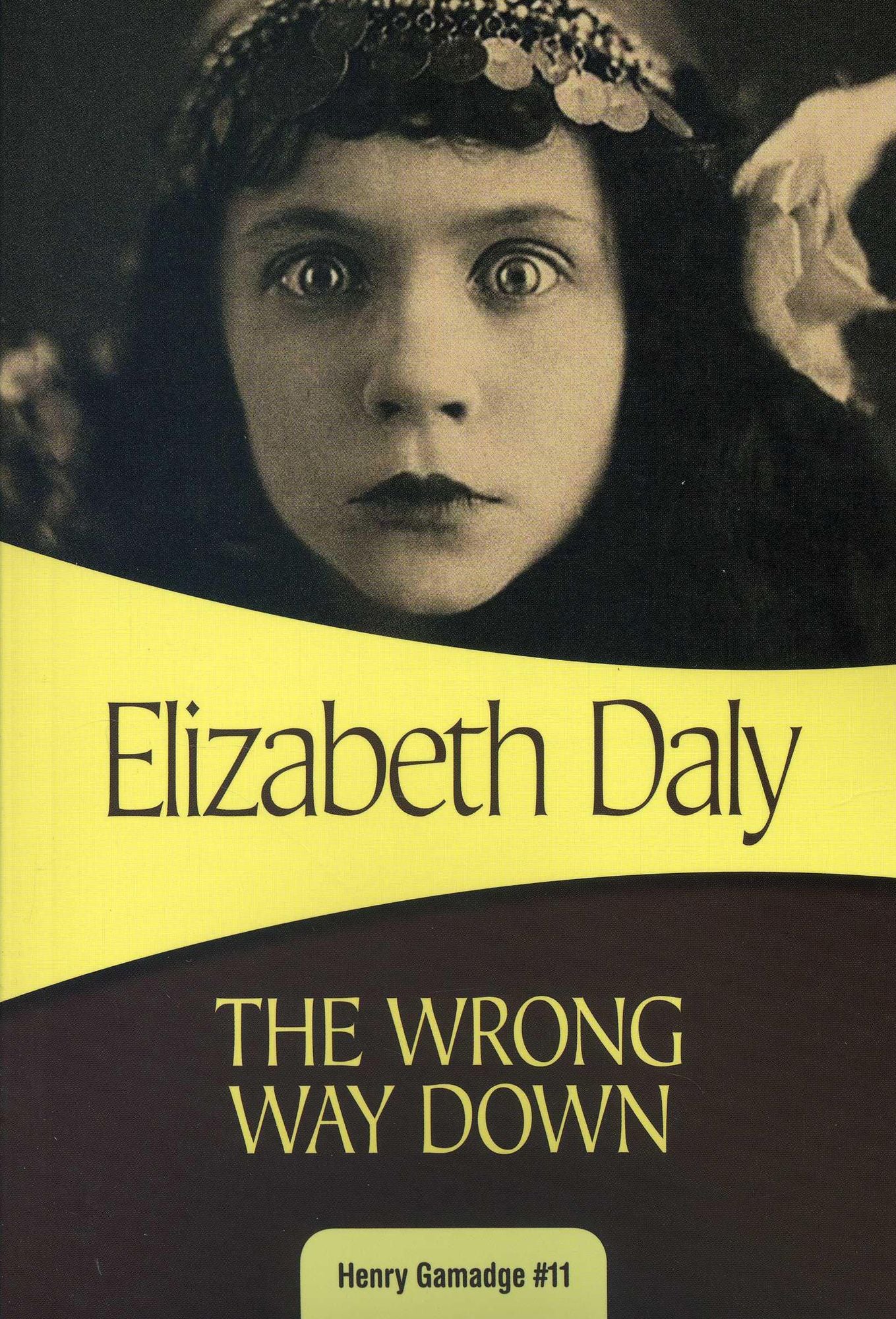 The Wrong Way Down (Henry Gamadge Series #11)