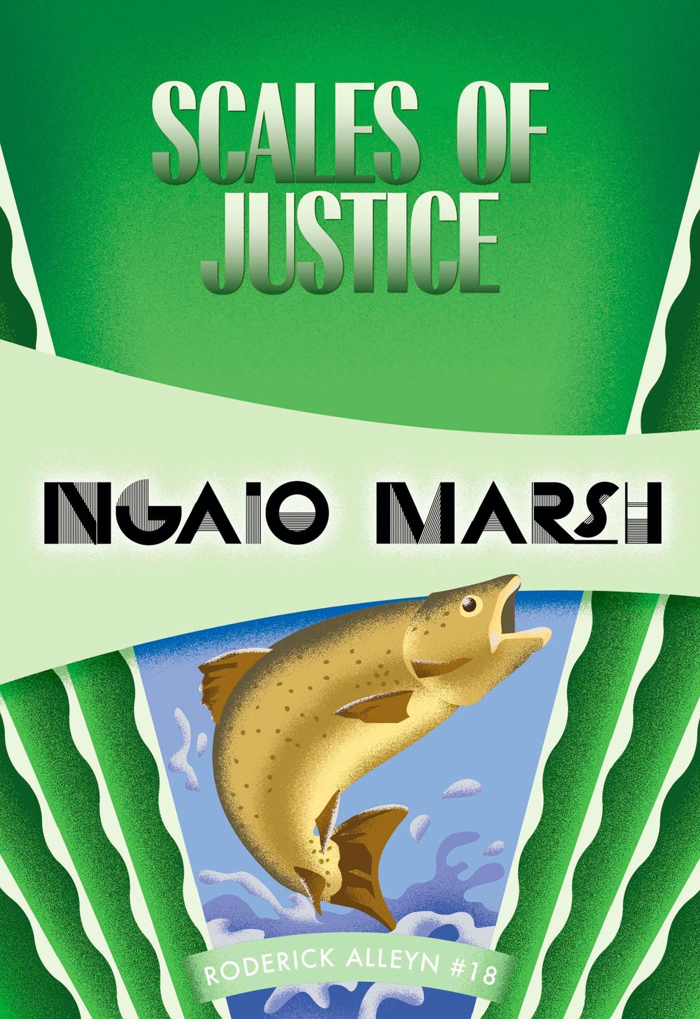 Scales of Justice (Roderick Alleyn Series #18)