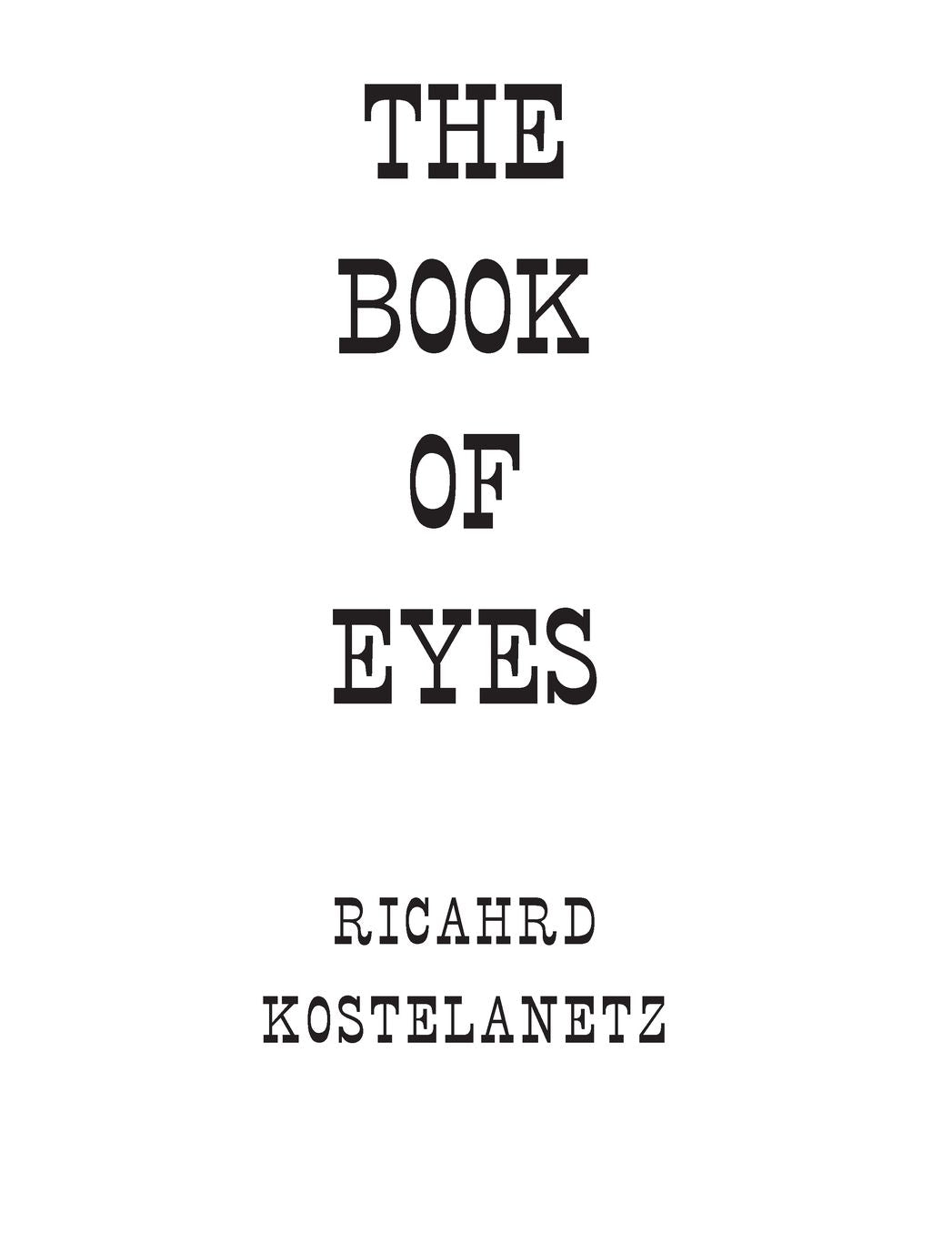 The Book Of Eyes